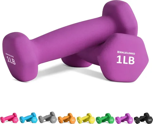 Miniatura 32 de Balelinko Equipo de Gimnasio en Casa, Entrenamiento de Fuerza, Pérdida de Peso, Pesos para Pilates, Yoga, Pesos para Mujeres, Hombres, Personas