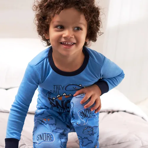 Miniatura 4 de Gerber - Conjunto de pijama de 4 piezas para niños