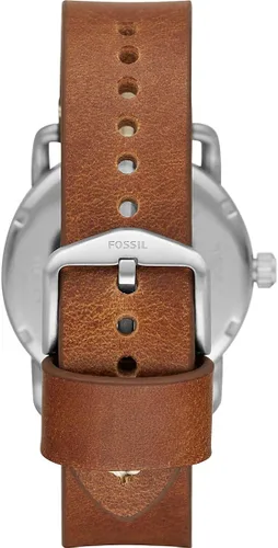 Miniatura 4 de Fossil Mens Analogue Quartz Watch with Leather Strap FS5540 Strap