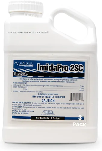 Agrisel ImidaPro 2SC/Midash 2SC Control de insectos y plagas, residencial y comercial, eficaz contra más de 100 plagas, solo para uso en exteriores,
