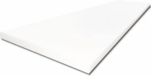 FOAMYFOAM Alta densidad de 1 pulgada de grosor, 24 pulgadas de ancho, 84 pulgadas de largo espuma de tapicería, reemplazo de cojín