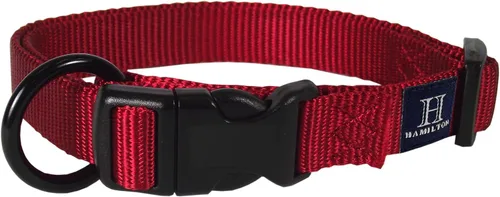 Miniatura 34 de Collar de perro ajustable de Hamilton, 3/8 pulgadas, Negro