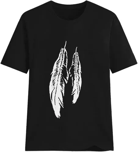 Miniatura 81 de Camiseta con estampado de animales para mujer, camiseta de libélula divertida, linda camiseta de manga corta, blusa de primavera 2023, camisas