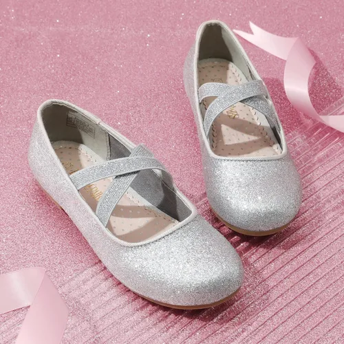Miniatura 3 de DREAM PAIRS Zapatos de vestir de bailarina Mary Jane para niñas
