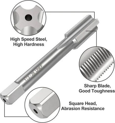 Miniatura 3 de S-Union Nuevo Juego de troqueles de 1/2"-28 (1/2" x 28) 22LR 223 5.56 0.354 in