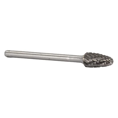 Miniatura 38 de Drill America SA-1 Rebaba de carburo/lima giratoria cilíndrica de doble corte para amoladora de troquel de 1/4" de diámetro x 5/8" de longitud