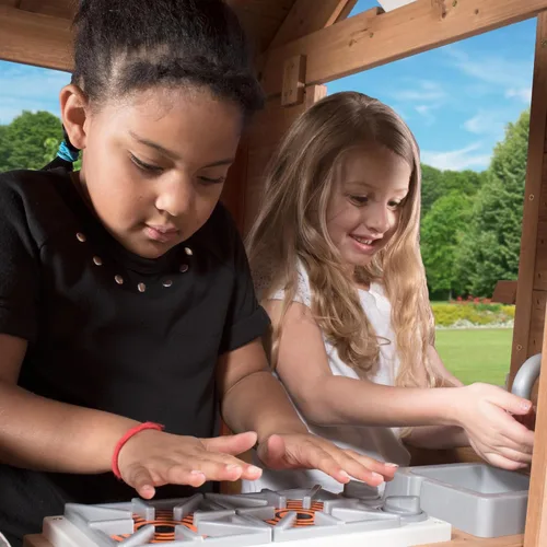 Miniatura 6 de Casa para niños de madera de Backyard Descubrimiento Scenic Heights