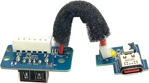 Miniatura 2 de Reemplazo de placa de puerto de carga de altavoz para JBL Charge 5 versión ND, módulo de carga rápida Placa de circuito para placa de carga USB DIY