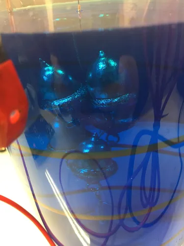 Miniatura 5 de Pintura conductora a base de agua para electroformado Pintura conductora de grafito en tarro de 2 onzas para joyas electroformadas Suministro