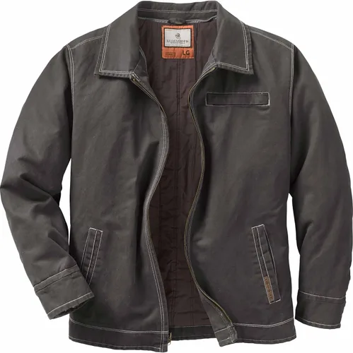 Miniatura 5 de Legendary Whitetails Men's Casual Coat with Hood Waxed Cotton Water Resistant