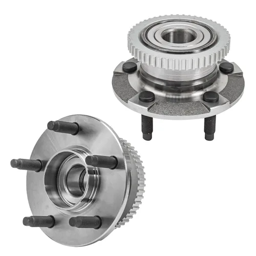 Miniatura 57 de Detroit Axle - 2 bujes de rodamiento de rueda delanteros para Land Rover LR3 2005-2009, LR4 2010-2016, Range Rover Sport 2006-2013, reemplazo
