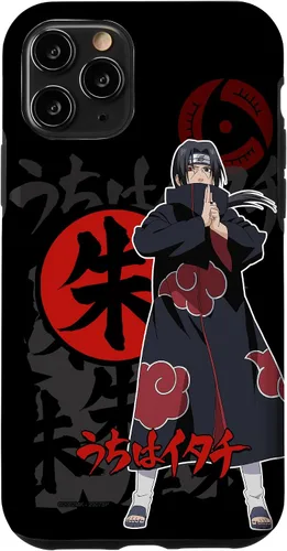 Miniatura 28 de Naruto Shippuden Itachi and Icons - Carcasa para iPhone 17