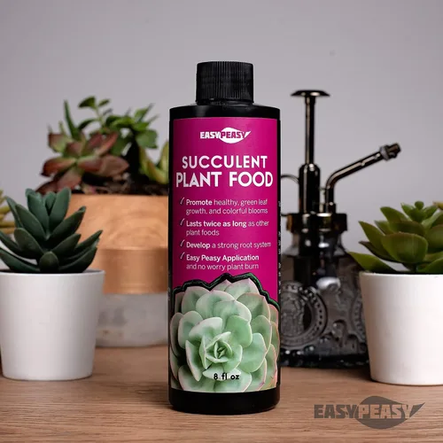 Miniatura 7 de Alimento para plantas suculentas y cactus, mezcla específica de nutrientes para cactus en maceta, jade, aloe vera y todas las demás plantas