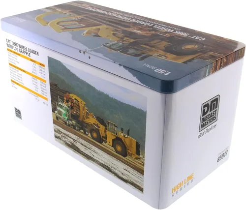 Miniatura 9 de Diecast Masters 1:50 Caterpillar 988K Cargadora de ruedas con garra - Serie High Line 85917