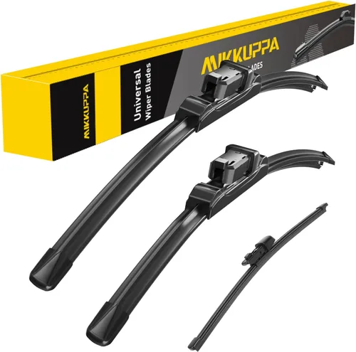Miniatura 74 de MIKKUPPA 21"+21"+14" Limpiaparabrisas - Reemplazo para Land Rover Discovery 2 de 1999-2004 - Limpiaparabrisas frontales para todas las estaciones