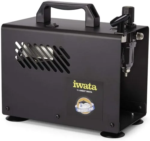 Miniatura 2 de Iwata -Medea Studio Series Smart Jet Pro Compresor de aire de pistón único