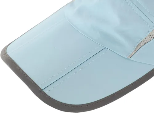 Miniatura 65 de connectyle plegable malla deportes cap con transpirable con rayas reflectantes Sun Runner Cap