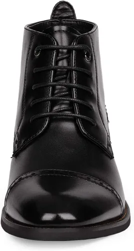 Miniatura 5 de Bruno Marc Botines de vestir para hombre, botas Oxford con punta de casquillo
