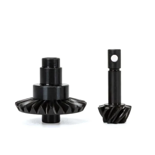 Miniatura 9 de Engranaje cónico RC, 30/8T Heavy Duty Overdrive Bevel Gear Set para 1/10 RC Crawler Axial SCX10 II AR44/45 Capra Portal Axle Piezas de repuesto