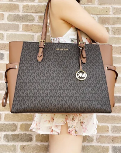 Miniatura 3 de Michael Kors Gilly Jet Set - Bolsa grande con cordón en la parte superior
