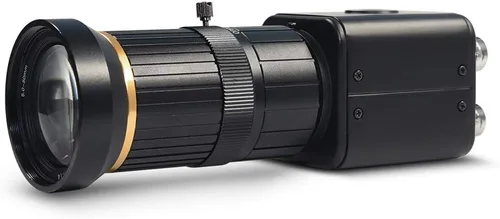 MOKOSE Cámara SDI, HD-SDI 2 MP 1080P HD Digital CCTV Cámara de Seguridad, 1/2.8 Sensor de Alta Sensibilidad CMOS con 0.197-1.969 in Manual Varifocal