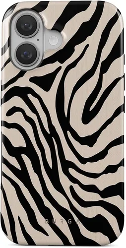 Miniatura 51 de BURGA - Funda compatible con iPhone 12, apta para carga inalámbrica, carcasa rígida híbrida de 2 capas + funda de silicona, resistente, ajuste