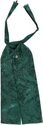 Miniatura 12 de Historical Emporium Corbata de satén jacquard para hombre, corbata victoriana eduardiana occidental para boda, Halloween, cosplay