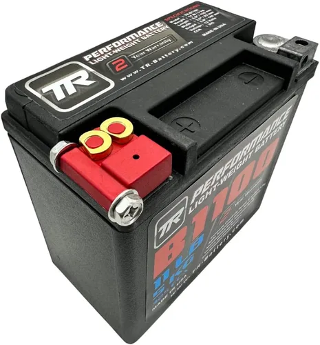 Miniatura 3 de Tomioka Racing Batería de 11.5 libras / 12.0 lbs 5.9 pulgadas (5.906 in) x 3.5 pulgadas (3.898 in) x 5.8 pulgadas (5.827 in). 325 CCA. Reserva de 14