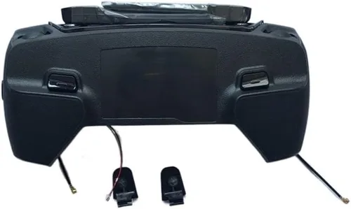Miniatura 2 de [Piezas de dron] para mando a distancia DJI Mavic Pro, cubierta superior inferior carcasa trasera para Drone RC reparación reparación parte