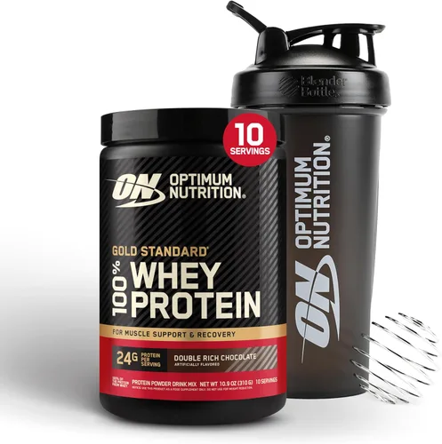 Miniatura 32 de Optimum Nutrition Gold Standard - Proteína en polvo de 100% suero de leche, sabor rollo de canela, 2 libras (paquete de 1) (el embalaje puede variar)
