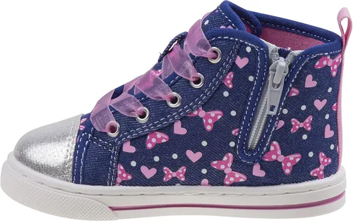 Miniatura 3 de Tenis de Minnie Mouse para niñas zapatos deportivos de lona casuales de alta calidad para niños bebéniño pequeño talla 6 12