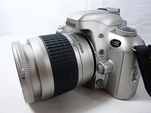 Miniatura 3 de Nikon Cámara SLR N55 de 1.378 in con lente de zoom de 1.102-3.150 in