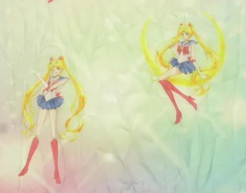 Miniatura 2 de Sailor Moon Bufanda Infinity con estampado Usagi Tsukino