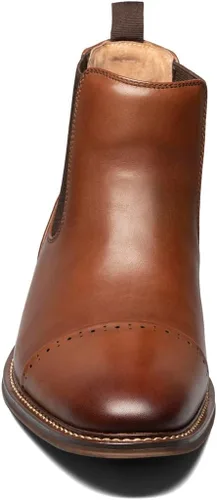 Miniatura 3 de STACY ADAMS Botas Chelsea con punta de casquillo Maury para hombre