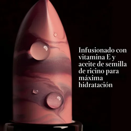 Miniatura 10 de LAURA GELLER NEW YORK Lápiz labial transparente de mármol italiano - Caramelo de fresa - Hidratante y ligero - Vitamina E y aceite de semilla de 06