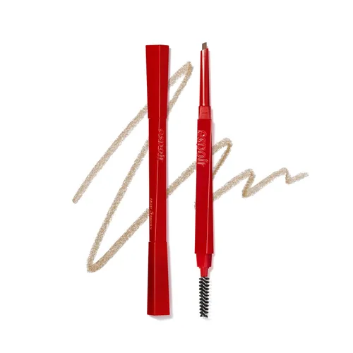 Miniatura 16 de Espoir El Lápiz de Cejas Balance #6 Gris Claro Lápiz de Cejas Rápido y Fácil de Dibujar sin Apelmacarse con Forma Triangular Estrecha Una #6