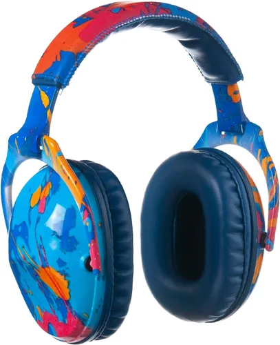 Miniatura 11 de Auriculares con cancelación de ruido para niños, protección auditiva NRR de 25 dB, reducción de ruido, a prueba de sonido para niños, orejeras