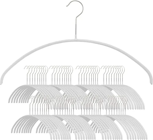 Miniatura 12 de Mawa by Reston Lloyd Euro Narrow - Juego de 10 perchas para ropa, color negro
