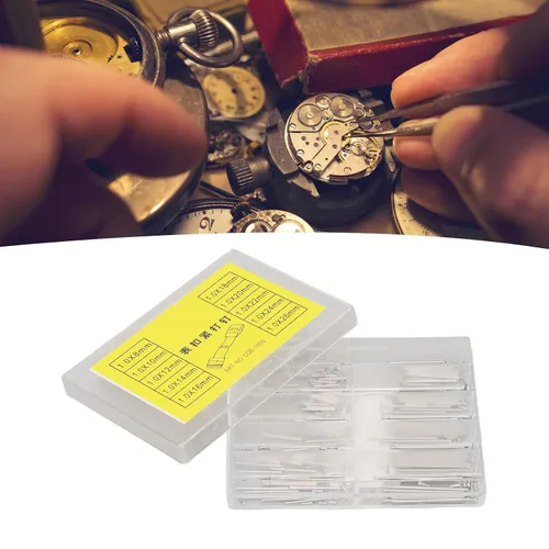 Miniatura 2 de Herramientas y kits de reparación de acero inoxidable, barras de resorte de reloj de acero inoxidable, banda de reloj de precisión dura, ligera