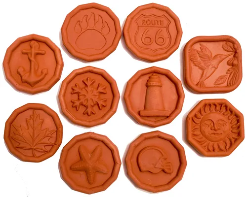 Miniatura 9 de JBK Pottery Ahorro de gránulos: minimiza el endurecimiento y la aglomeración, disco de terracota duradero, protector hermético para frescura, ideal