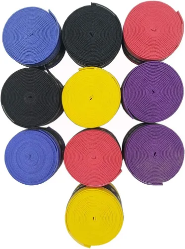 Miniatura 2 de Cinta de agarre para raqueta de tenis, diseño de punto de presión, antideslizante para raqueta de tenis, raqueta de bádminton, bate de béisbol