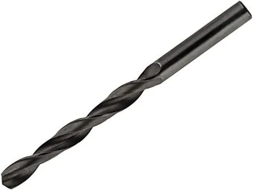 Miniatura 14 de kwb Broca metálica laminada y tratada al vapor HSS de 0.039 in con ángulo de punto de 118 ° para taladros inalámbricos comunes y máquinas de taladro