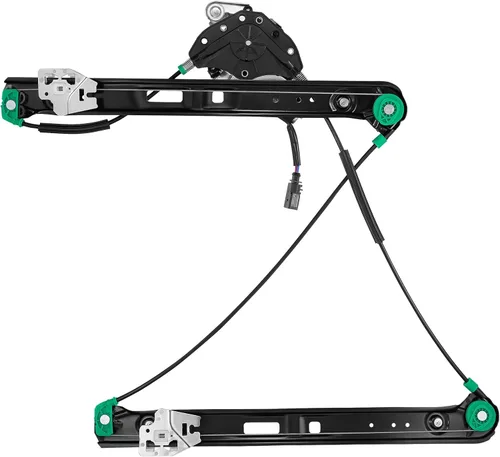 Miniatura 2 de BDFHYK Elevalunas eléctrico con motor delantero izquierdo para 1999-2000 BMW 323i, 2001-2005 BMW 325i, 325xi, 328i, 330i, 330xi, sustituye a 741-484