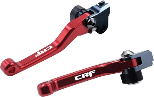 Nueva palanca de freno de embrague plegable CNC para motocicletas CR125R CR 125 R 04-07 CRF250R CRF 250 R CRF450R 04-06 CRF250X 04-17 CRF450X 05-17