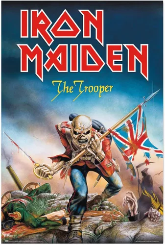 Miniatura 2 de Grupo Erik Póster de ántrax Evil Kings - 36 x 24 pulgadas / 36.0 x 24.0 in - Enrollado - Póster genial, póster de arte, carteles de pared e