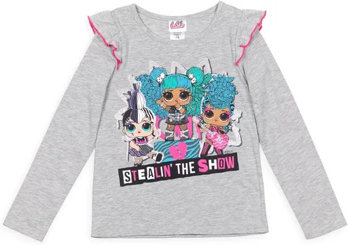 Miniatura 5 de L.O.L. Surprise! Remix Hair Flip LittleBig Girls - Camiseta de manga larga (2 unidades)