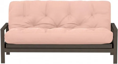 Miniatura 30 de Royal Sleep Products by The Futon Factory - Colchón futón de espuma de 8 pulgadas, tela negra sólida, tamaño Twin, espumas certificadas CertiPUR