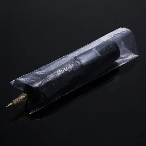Miniatura 3 de Mummy 300 fundas para máquina de bolígrafo de tatuaje, cartucho desechable, fundas para máquina de bolígrafo de tatuaje, bolsas tipo bolígrafo