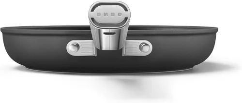 Miniatura 4 de Smeg Utensilios de cocina Sartén negra de 10 pulgadas Negro
