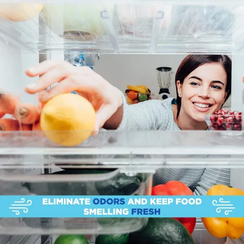 Miniatura 3 de Refresh Filtro de aire de repuesto para refrigerador compatible con Whirlpool Fresh Flow W10311524 y AIR1, 1876318, W10315189, compatible